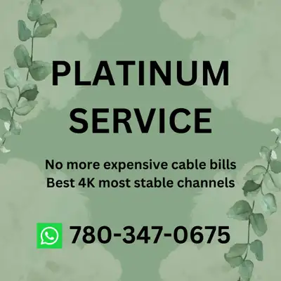 ✅PLEASE CALL / TEXT / WHATSAPP / AT FOR MORE INFO # 780-347-0675 ✅RELIABLE TV SERVICES AVAILABLE ✅EX...