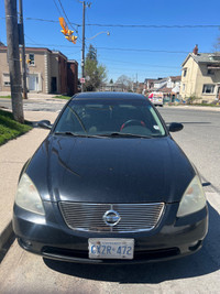 Nissan Altima 3.5 V6