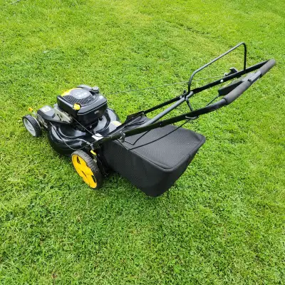 6.75HP Gas Lawnmower Self propelled Brute Big wheel FWD BAG, View more