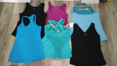 Lululemon tank top , size 10 , price $10, View more