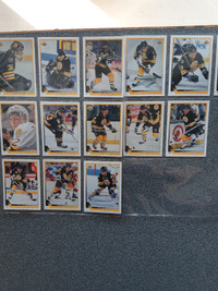Carte de hockey Bruins de Boston Upper Deck 1993-1994