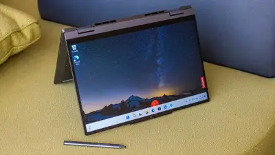 Lenovo ThinkPad T14s 2-in-1 laptop-tablet hybrid, View more