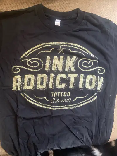 Ink Addiction Tattoo T-Shirt, View more