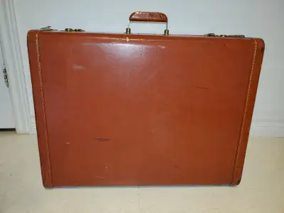 Vtg 1950's,60's Drummer Hardware Travel Case Large Leather A+, View more