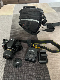 Nikon d3200 dslr camera 