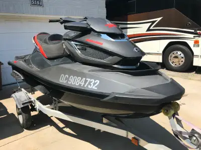 Seadoo 260 gtx limited, Besoin réparations, IBR, filage, cadran, moteur est fonctionnel et démarre....