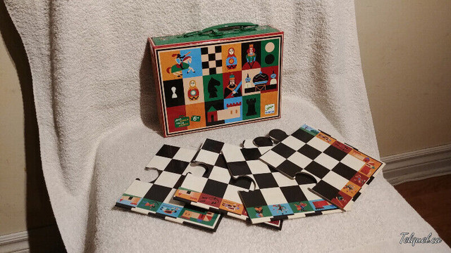 Mallette de Jeux Classiques Djeco dans Jouets et jeux  à Longueuil/Rive Sud - Image 2