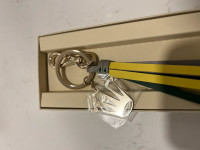 Rolex keychain novelty Silver crown logo in original box