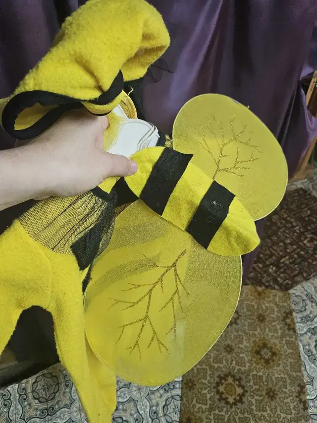 Costume Halloween Abeille pour enfant 2-4 ans in Costumes in Sherbrooke - Image 5