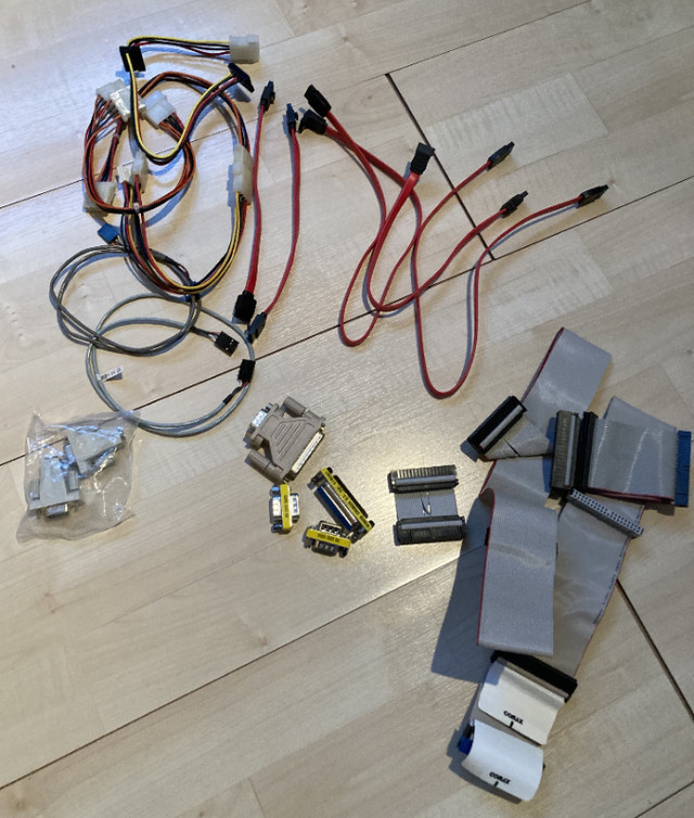 Lot cables informatique dans Câbles et connecteurs  à Saint-Jean-sur-Richelieu
