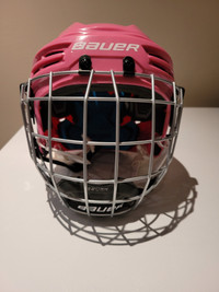 Bauer PRODIGY Youth Hockey Helmet Combo