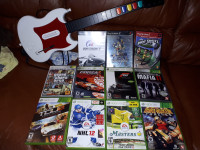 Jeux Xbox 360 et de PS2