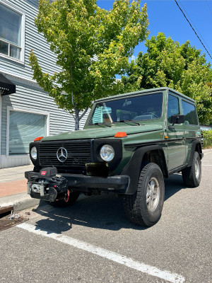 1989 Mercedes-Benz G-Class GE280