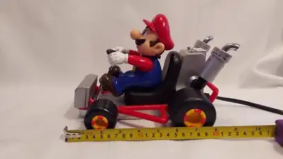 2002 Mario Kart Alarm clock ( missing antenna), View more
