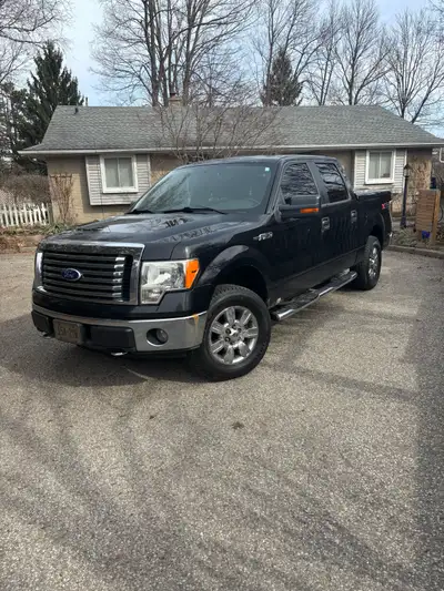 Reliable 2010 Ford F-150 XTR SuperCrew 4WD for sale. Runs good and has been a dependable truck. Come...