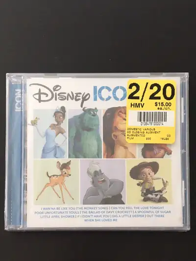 Disney CD, View more
