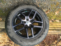 Reduced -All Sn tires - 235/60R18 Pirelli AS Plus 3 and Mags x 4