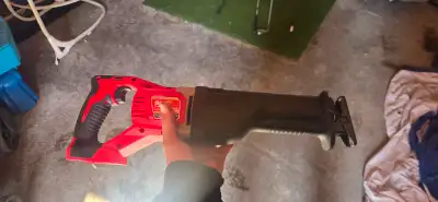 Milwaukee sawzall. With blades, View more