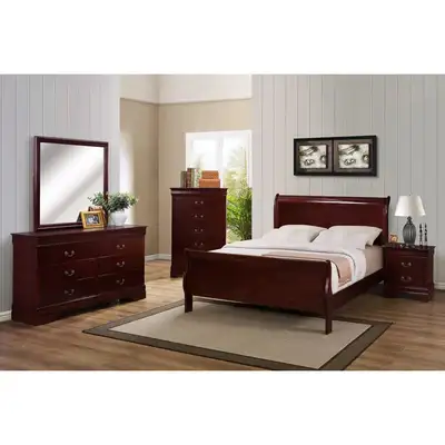 Queen bedroom set, View more