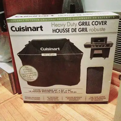 Cuisinart Heavy duty BBQ grill cover FIRM PRICE, View more