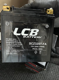 New battery scz32st-fa ski doo brp bombardier 
