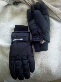 New snow mobile or motorcycle hot paws gloves xl large