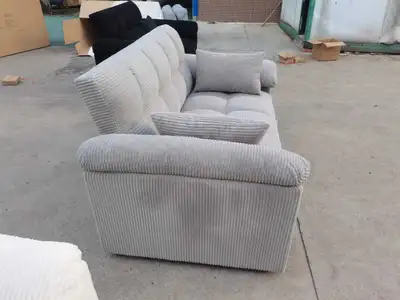 Corduroy Sofa Bed & Loveseat , View more