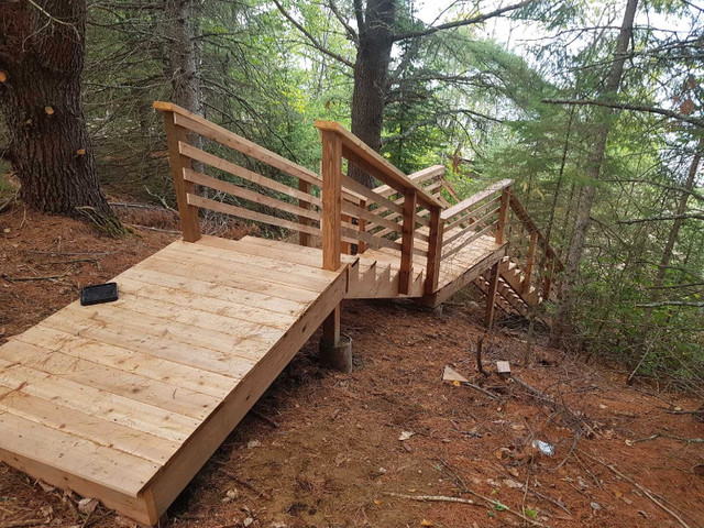 Deck, Sheds and Cottage repairs in Construction & Trades in Pembroke - Image 2