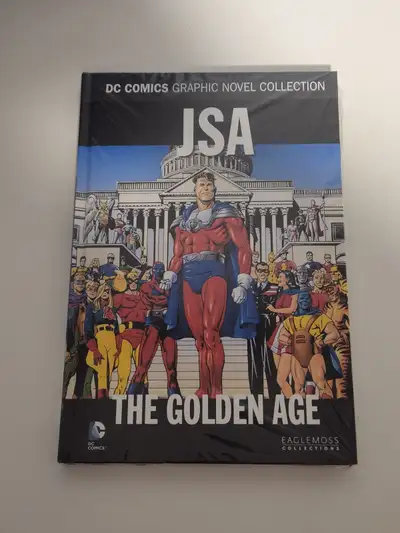 DC Comics Graphic Novel Collection JSA The Golden Age