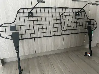 Selling a genuine Subaru OEM metal mesh pet barrier (Part # F551SSG201). This is a heavy-duty compar...