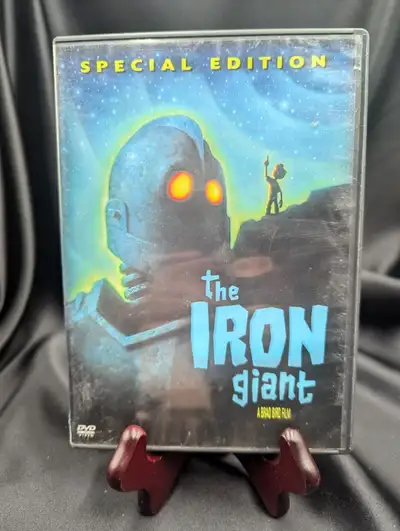 The Iron Giant Special Edition DVD, View more