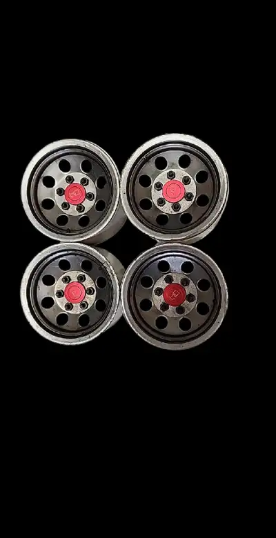RC Hot Racing Steel 2.2 rims, View more