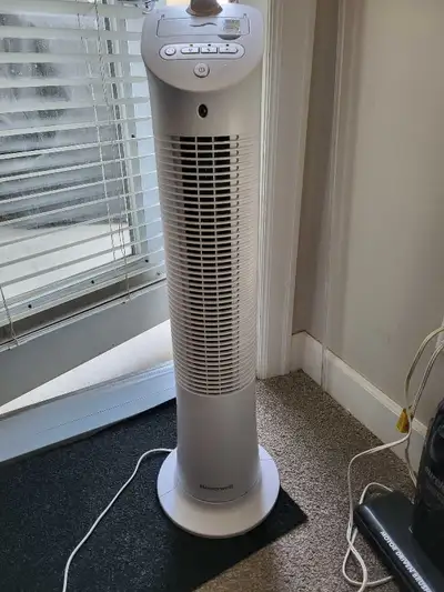 Honeywell tower fan , View more