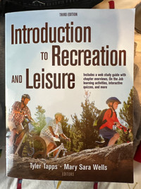 Introduction to Rec and leisure university text book