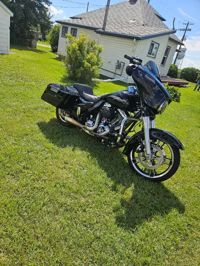 2014 street glide 103 stage 1. Works well just dont ride much asking 15500 obo. Or trade for square...