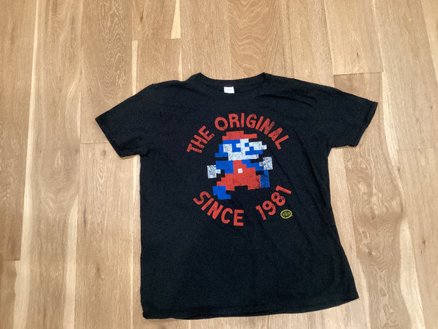 Mario Nintendo The Original Since 1981 Men’s Graphic T-Shirt in Men's in Kingston
