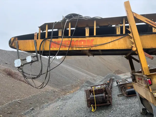 Mormak Aggregate feed hopper, and conveyor in Heavy Equipment in Nanaimo - Image 3