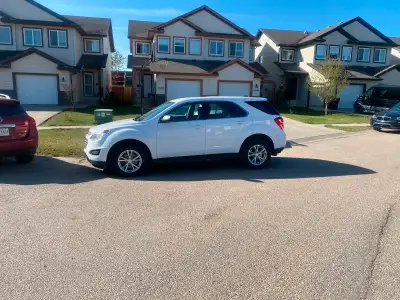 2017 Chevrolet Equinox for sale with minor cosmetic damage, but in excellent mechanical condition, m...