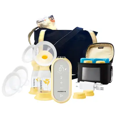 Medela Freestyle Flex 2-Phase Double Electric Breast Pump (Pump Never Used!) OPEN BOX Pape/Danforth...
