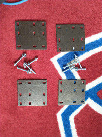 MODIFICATION BRACKET BED LEG / HEAD REST TO FRAME EXT 8$ PAIR