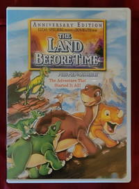 DVD Anniversary Edition The Land Before Time