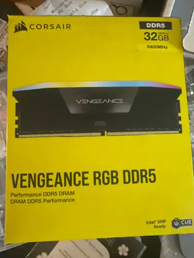 Corsair DDR5 32GB Vengeance Ram NEW (UNUSED), View more