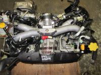 MOTEUR 02 03 04 05 SUBARU WRX 2.0L EJ205 AVCS ENGINE EJ205 TURBO