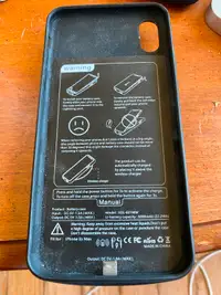 NEWDERY iPhone Xs Max Battery Case