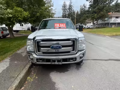 2014 F250 Ford 4x4, 450,000 kms. Tank and pump negotiable. 250-398-0641.