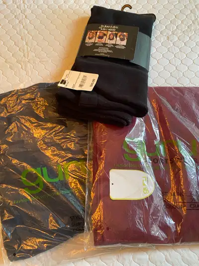 Two New Scarves and a 4 in 1 Hood, View more
