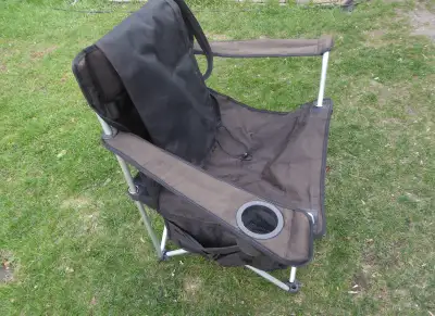Out door chair with bag, View more