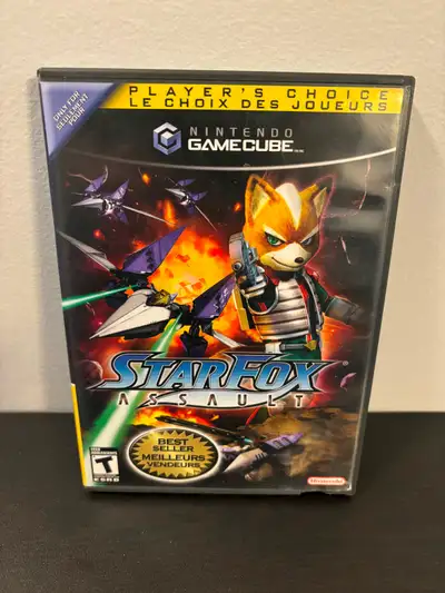Star Fox Assault (Nintendo GameCube, 2005) CIB - Tested $70, View more