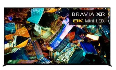 Sony 75 inch Z9K BRAVIA XR Mini LED 8K Ultra HD HDR Smart Google TV with Dolby Vision & Atmos (XR75Z...