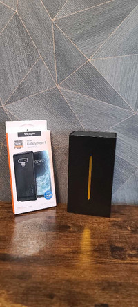 Samsung Galaxy Note9 Note 9 with Box Case Accessories included